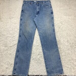 Vintage Wrangler Jeans Mens 36x35 Blue Pants 936 Cowboy Western Grunge Tag 38x36